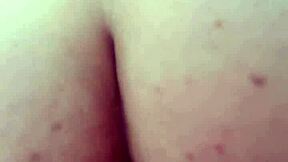 Look, pregnant babe rides and plays with herself solo