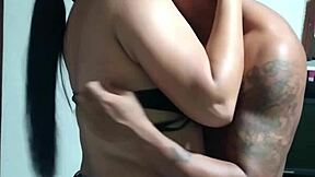 hey, melany craves her stepbrother's huge colombian cock, wanna watch?