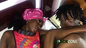 Step Sis Pussy Tastes So Sweet in Bedroom