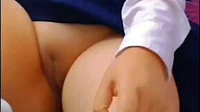 教授揉我紧穴却违约硬核肛爆