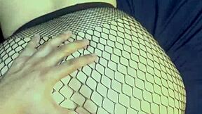 Big ass bent over for anal fucking, cum in mouth pov