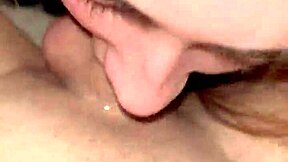 Sloppy facefuck with blonde teen, or is it a fetish fantasy?