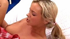 Bree Olson Celebrates Turning 18 with Intense Anal Fingering