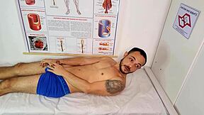 nurse gets patient rock hard with kinky care