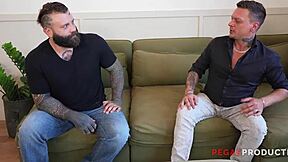 pegas productions - ruby queen gets slammed by her two buddies.