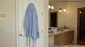 Can Stacey Leann handle her stepbro's monster cock sideways in her tight pussy?