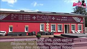 Tattooed German Whore with Monster Tits Fucks in Kinky Brothel