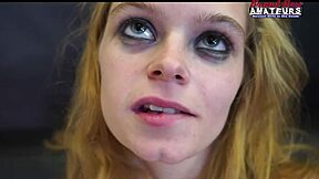 Sexy Blonde Jamie Litton Bent Over for Hot Bisexual Action