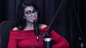 i share my best moments with bruna ferrari in the preliminares podcast with bia hot, part 2, full of orgasms and toys