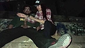 Paranormal Porn Meets Petite Japanese Babe