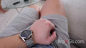 Skinny Teen Step Sis Fixes My Blue Balls 😜