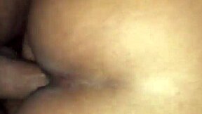 Damn! Amateur Ebony Teen Gets Her Tight Ass Drilled Hard!