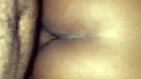 Damn! Amateur Ebony Teen Gets Her Tight Ass Drilled Hard!