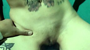 Skinny Housewife With Small Waist Shows Off Cute Ass Close Up