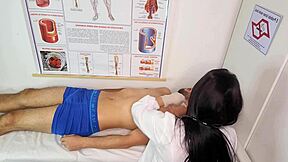 nurse gets patient rock hard with kinky care