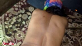 step sister indian desi girl in hot action