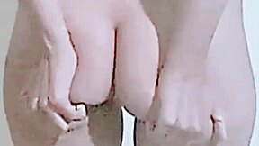 Indian teen girlfriend gets creampied on the floor at home.