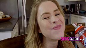 Step sisters share oral love in taboo play