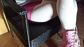 I share Laura's amateur 2021 compilation of high heels and pantyhose for 30 minutes