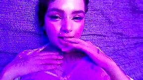 Cute alt teen fucks lucky guy and gets facial cum