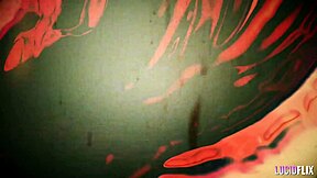 Bryona ashly deepthroats and rides in cowgirl position