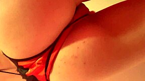 Hot Goth Teen Strips Down in Wild Halloween Tease for Ultimate Seduction