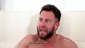 Wild Japanese Massage Turns Into Oiled Asian Group Action on Campus