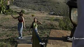 Sisterly Secrets Unfold with Nympho Step Sis Bella Rolland and Avery Black