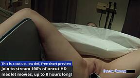 Hell Yeah! Dr. Tampa Torments Olivia Kassady in Lesbian Clinic!