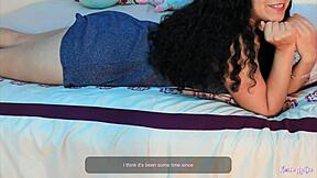 Agatha guides your masturbation with a countdown.