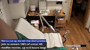 Hell Yeah! Dr. Tampa Torments Olivia Kassady in Lesbian Clinic!