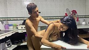 i fuck my colombian stepsister