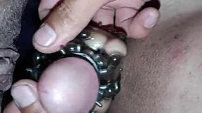 Huge Squirt and Cumload from Cute Teen's Morning Sex!