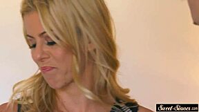 Inked Stepdaughter Rides Cock