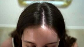 Evening with pussy and ass licking leads to facial and swallowing