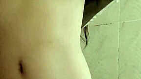 Did you see the teen girl flashing her wet pussy in the shower?