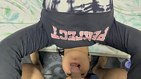 FAT EBONY LATINA NEIGHBOR GETS HER BIG ASS POUNDED BEFORE GYM