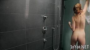 This Hottie Reaches Intense Orgasm During Her Solo Toy Play. Wet Pussy Shines.