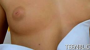 i'm sucking this tight wet pussy for some chap chowder, teen amateur blowjob