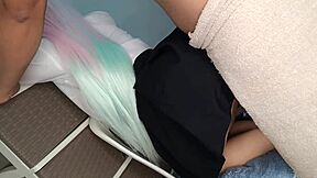 My cosplayer stepdaughter’s tight pink pussy is still virgin, wanna see?