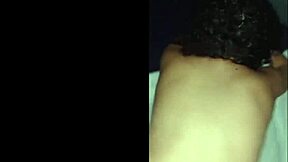 Amateur teen latina with big ass and juicy features performs in front of mirror