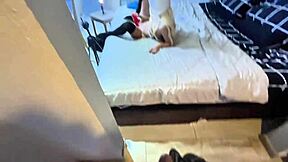 Neighbor Sister Gives Hot Doggystyle Fuck And Cum