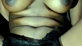 African Petite Beauty Stars in Steamy Adult Scene