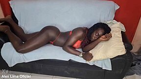 my hot friend stayed over and got pounded hard