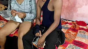 Hot Indian Stepsister Gets Intense Pussyfucking from Teen Brother