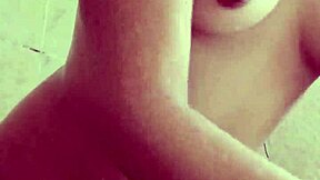 Did you see the teen girl flashing her wet pussy in the shower?