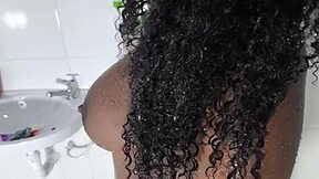 bruna black casada safada transando gostoso no banho 😏