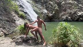 Hey Aisha Ferrari, banging a soldier outdoors at Playa El Carmen?