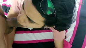 Carahoneyy swallows my cum three times intensely