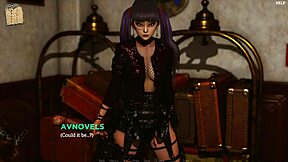 Eternum 182 Features Curvy Teen in Exciting 3D Game Adventure